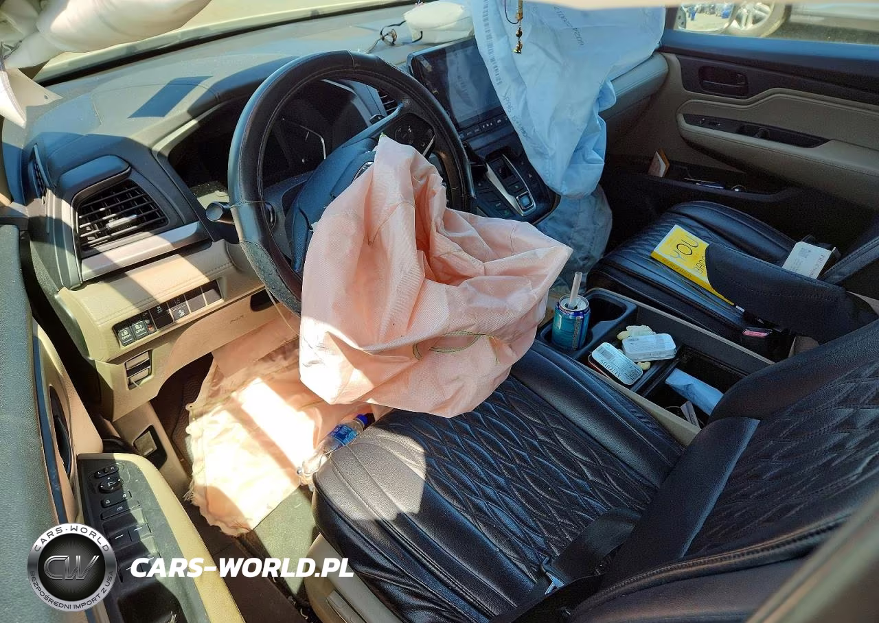 2018 Honda Odyssey Ex VIN:5FNRL6H53JB085419 - 8