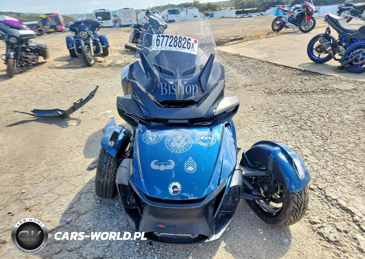 2021 Can-Am Spyder Roadster Rt VIN:2BXNBDD27MV003547 - 2