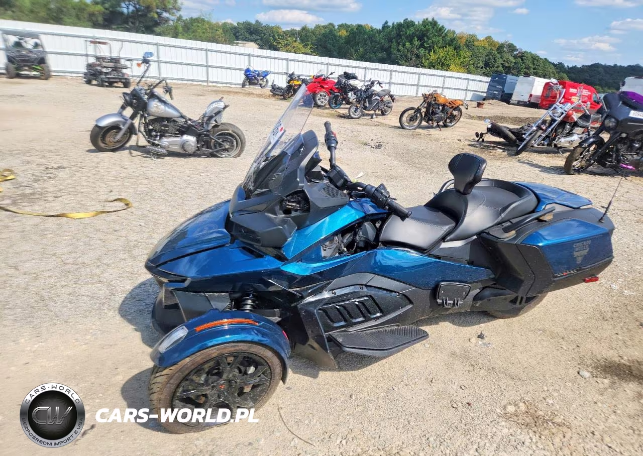 2021 Can-Am Spyder Roadster Rt VIN:2BXNBDD27MV003547 - 3