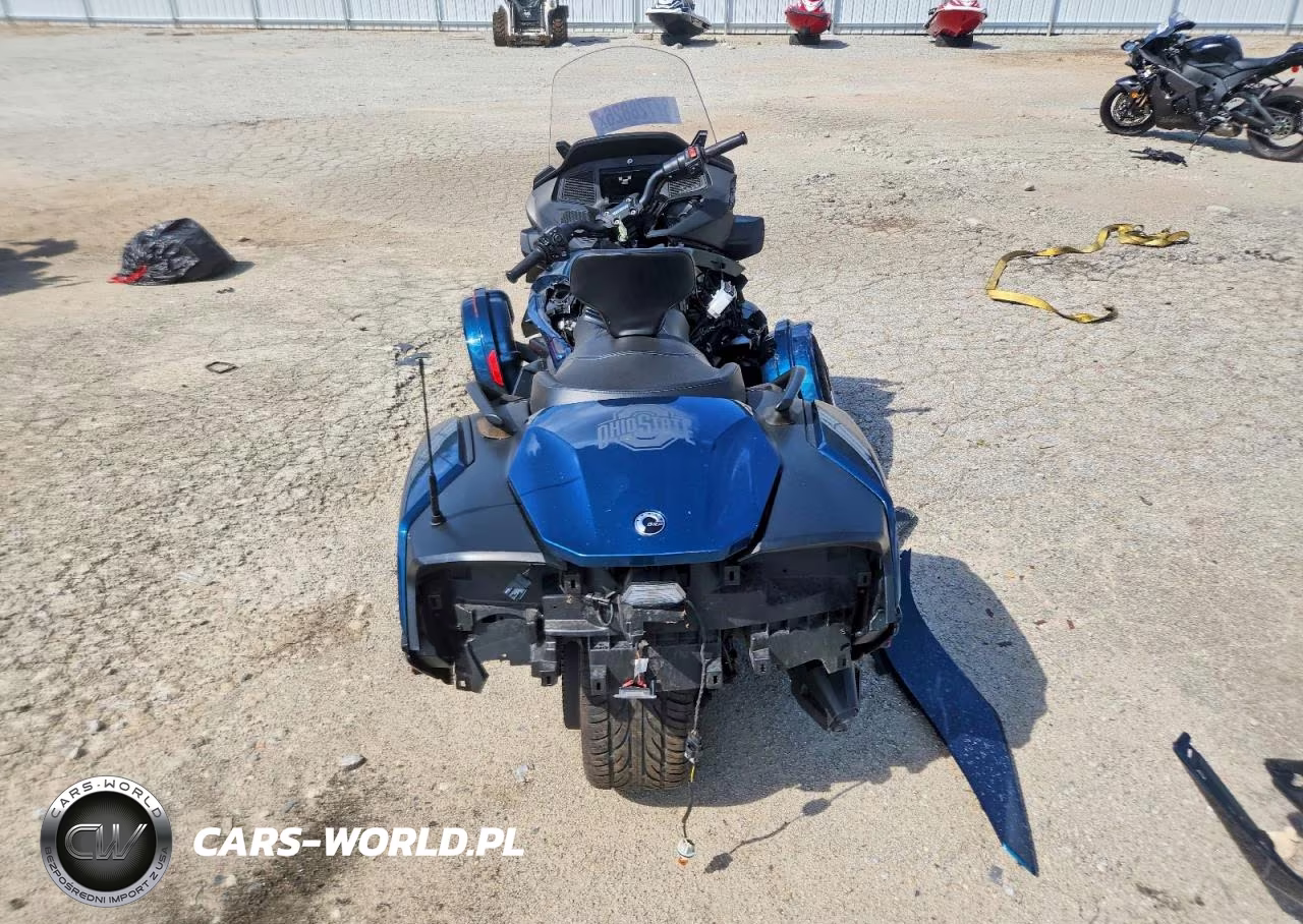 2021 Can-Am Spyder Roadster Rt VIN:2BXNBDD27MV003547 - 6