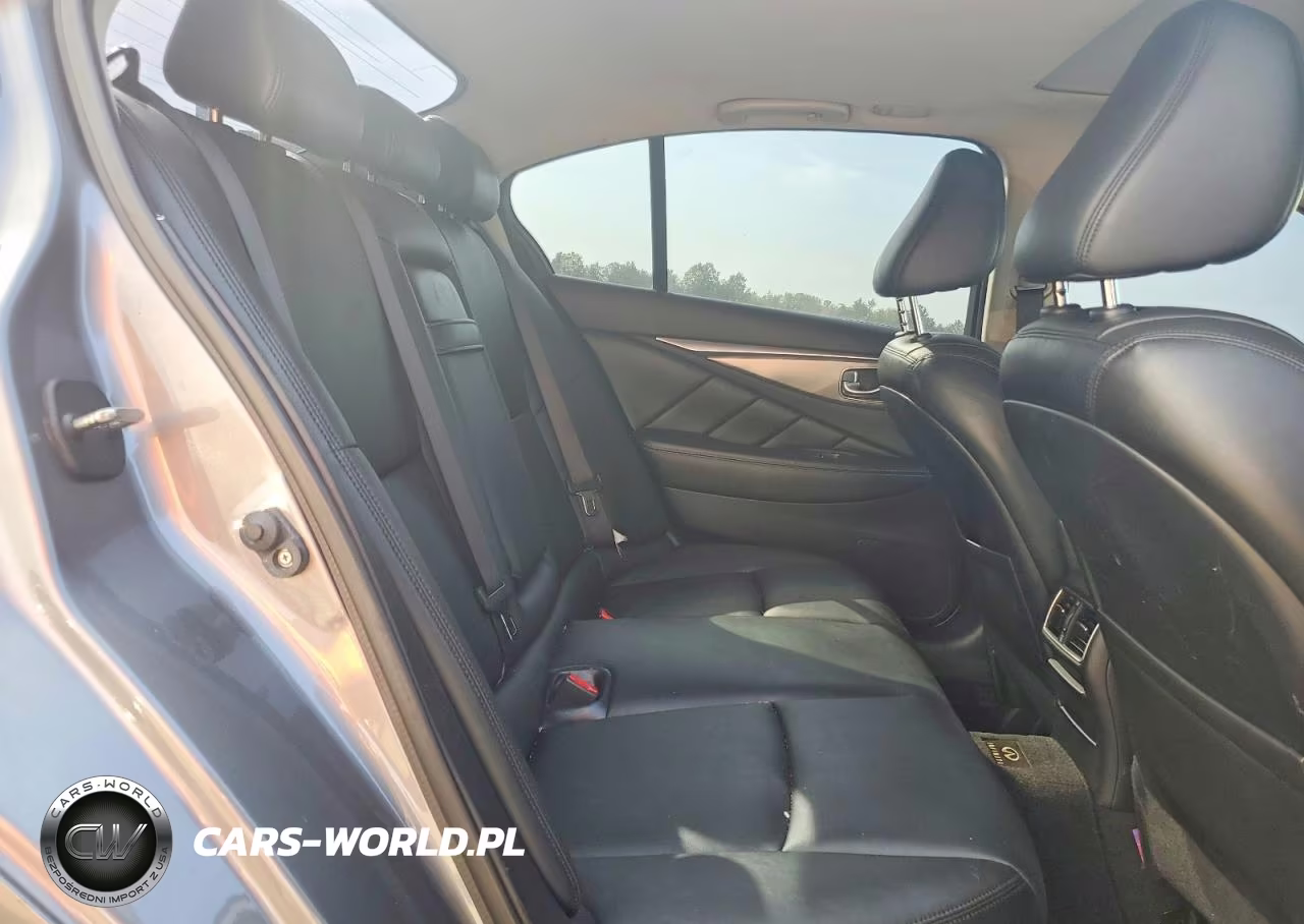 2014 Infiniti Q50 Base VIN:JN1BV7AR9EM697607 - 10