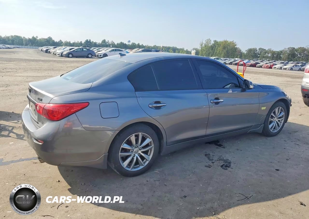 2014 Infiniti Q50 Base VIN:JN1BV7AR9EM697607 - 3