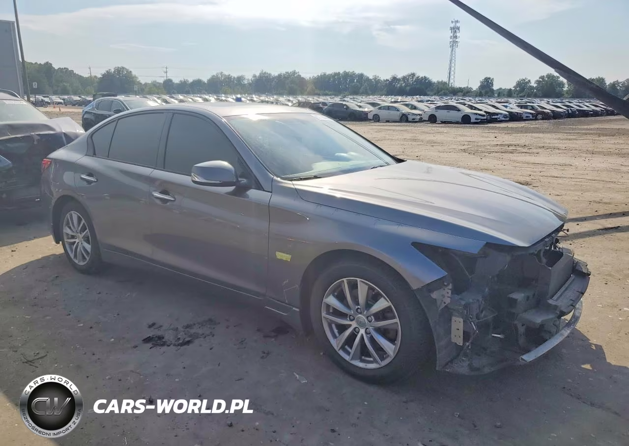 2014 Infiniti Q50 Base VIN:JN1BV7AR9EM697607 - 4