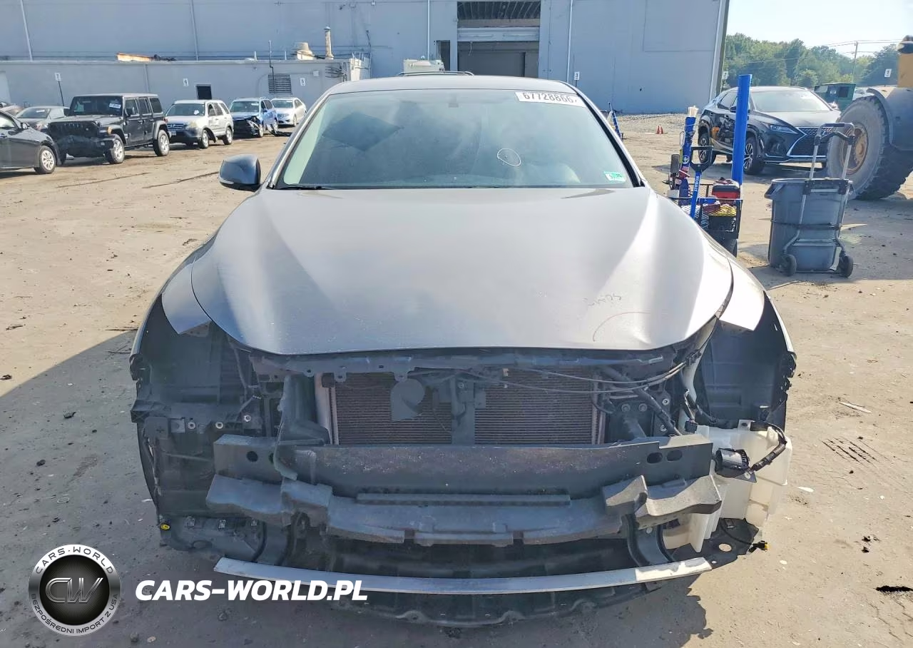 2014 Infiniti Q50 Base VIN:JN1BV7AR9EM697607 - 5