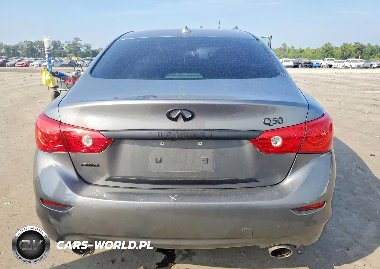2014 Infiniti Q50 Base VIN:JN1BV7AR9EM697607 - 6