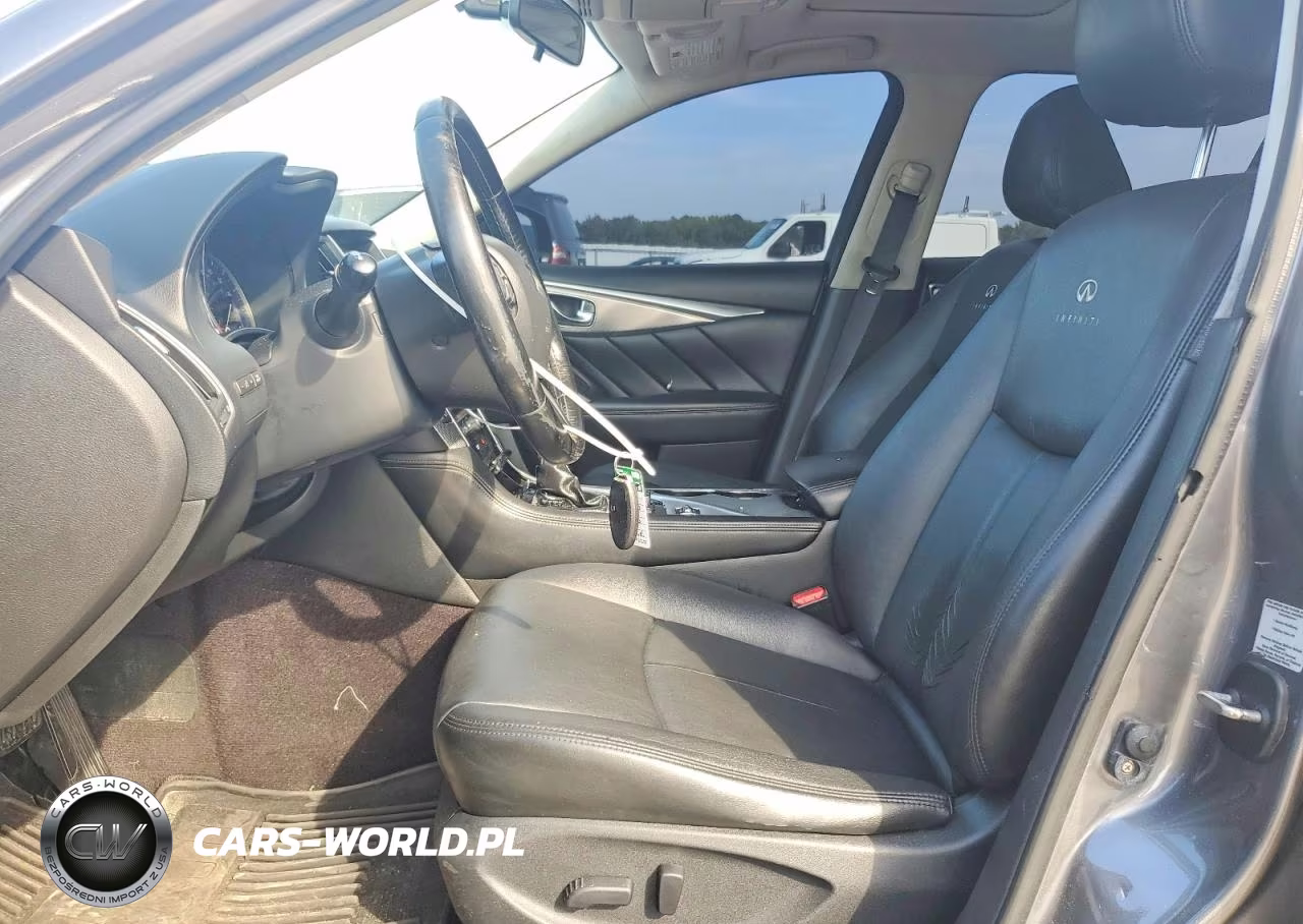 2014 Infiniti Q50 Base VIN:JN1BV7AR9EM697607 - 7