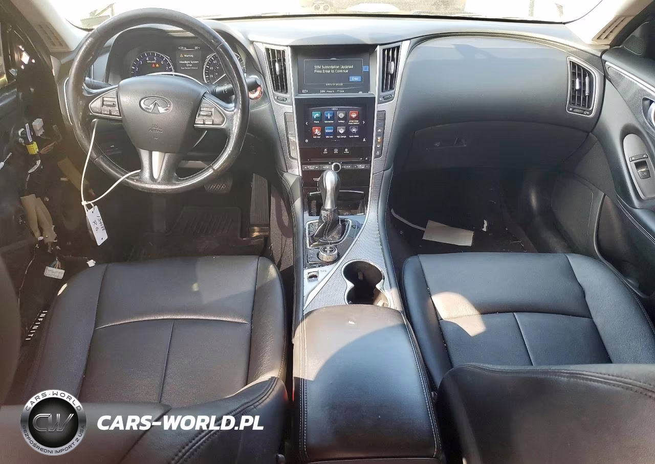 2014 Infiniti Q50 Base VIN:JN1BV7AR9EM697607 - 8