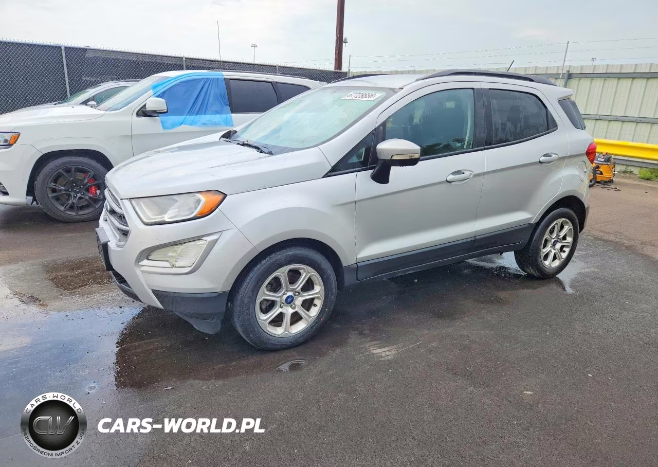2018 Ford Ecosport Se