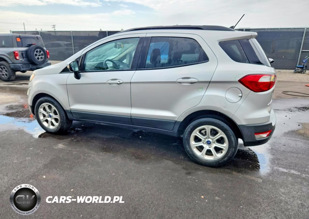 2018 Ford Ecosport Se VIN:MAJ3P1TE4JC159034 - 2