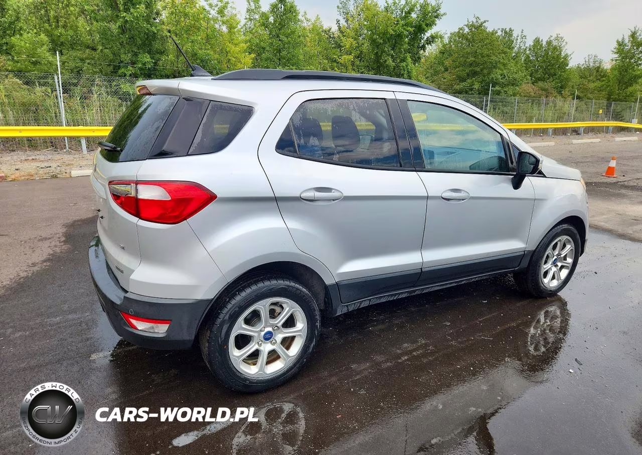 2018 Ford Ecosport Se VIN:MAJ3P1TE4JC159034 - 3