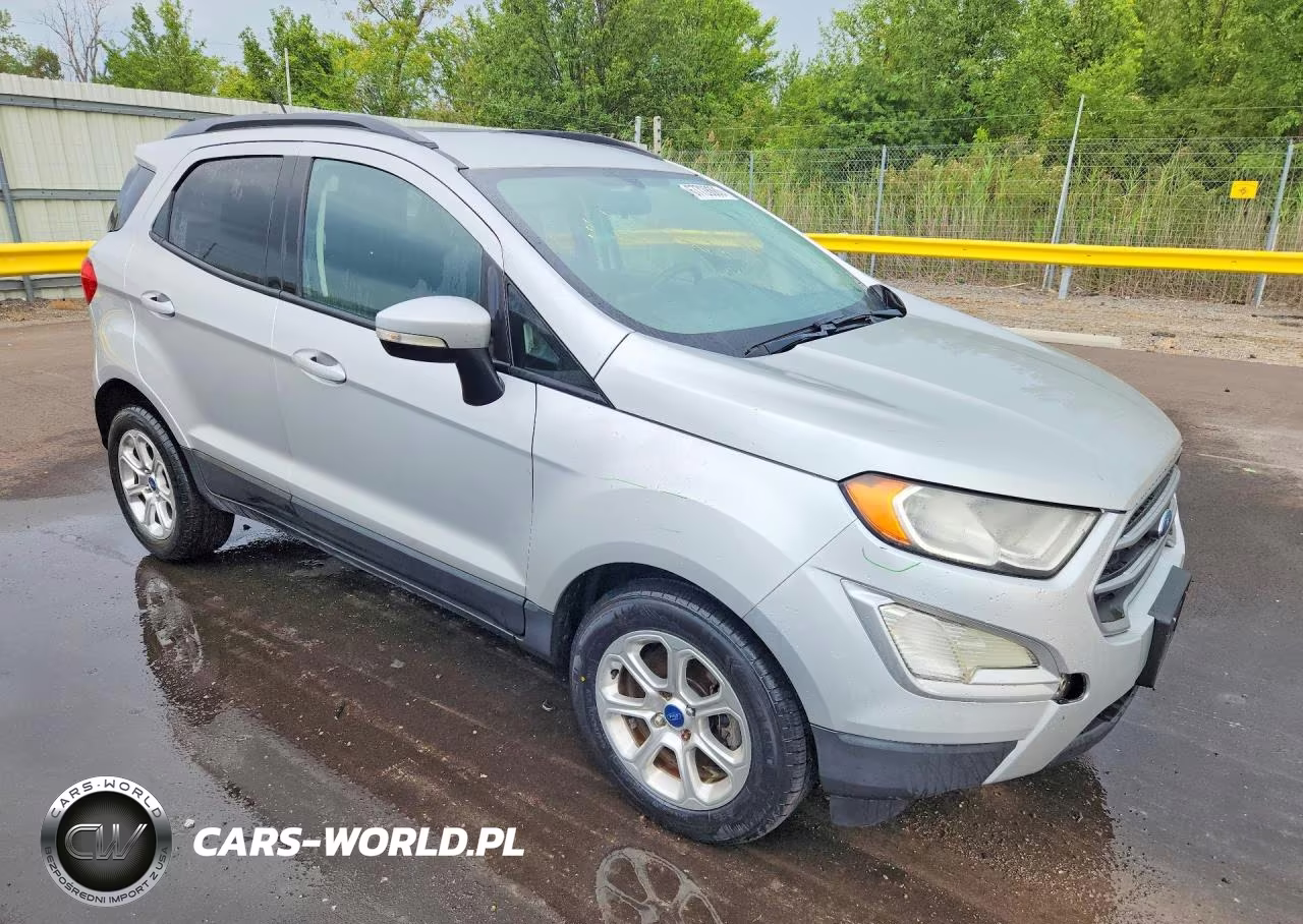 2018 Ford Ecosport Se VIN:MAJ3P1TE4JC159034 - 4