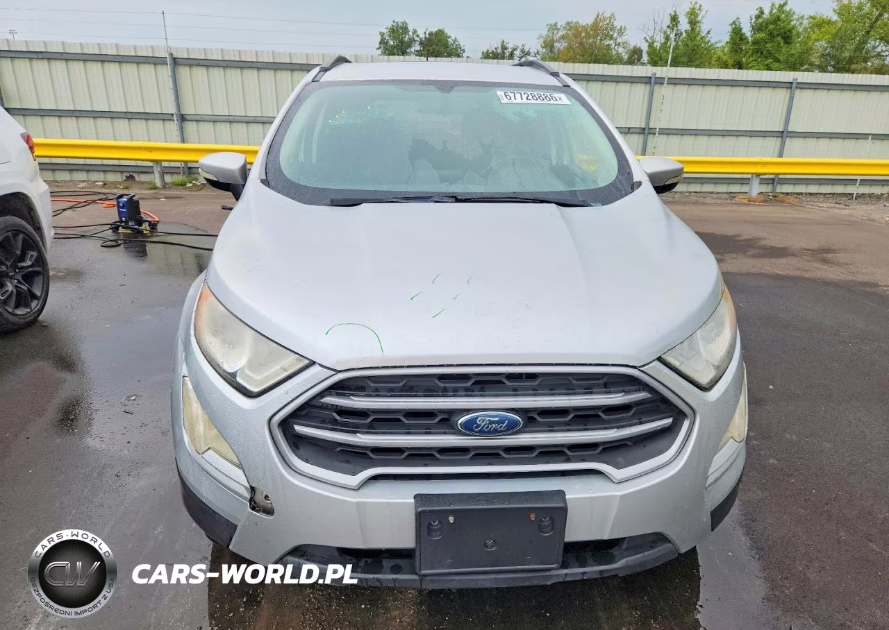 2018 Ford Ecosport Se VIN:MAJ3P1TE4JC159034 - 5