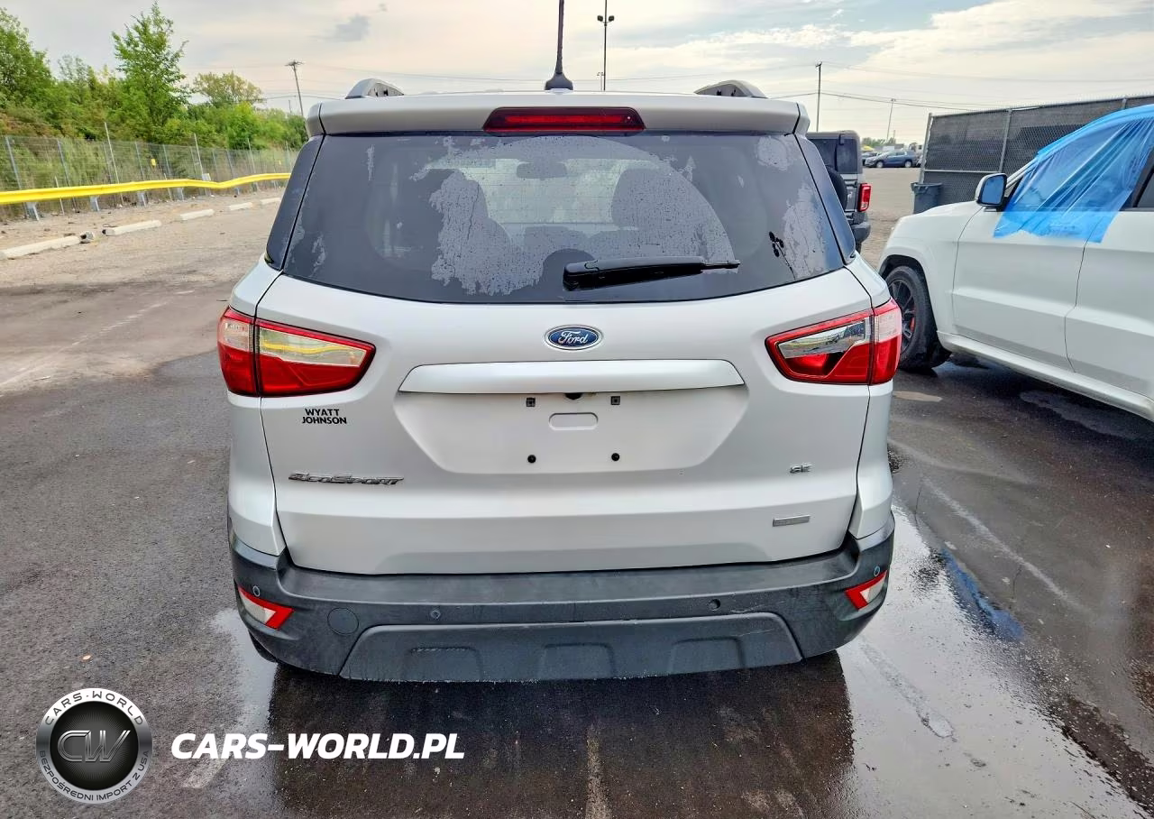 2018 Ford Ecosport Se VIN:MAJ3P1TE4JC159034 - 6