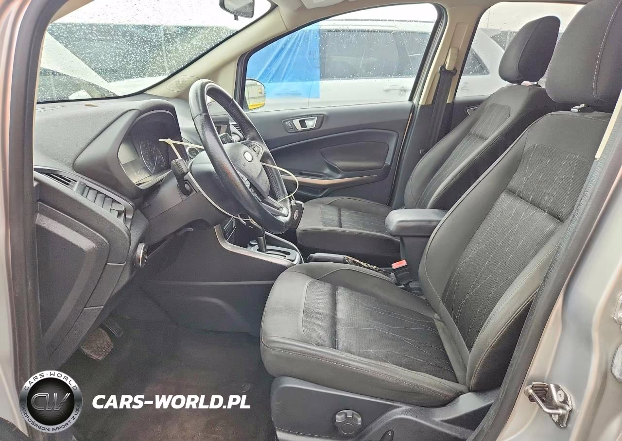 2018 Ford Ecosport Se VIN:MAJ3P1TE4JC159034 - 7