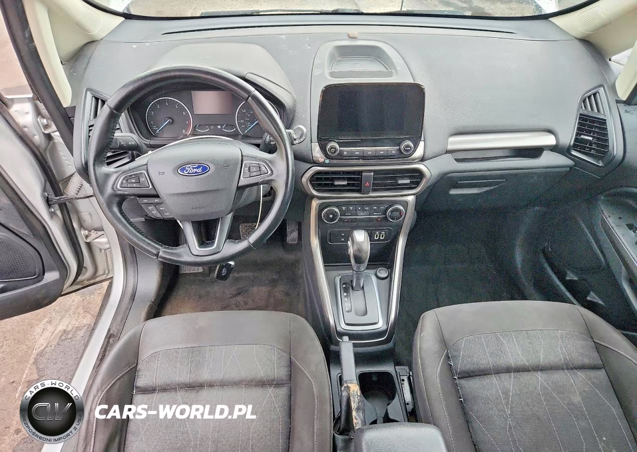 2018 Ford Ecosport Se VIN:MAJ3P1TE4JC159034 - 8