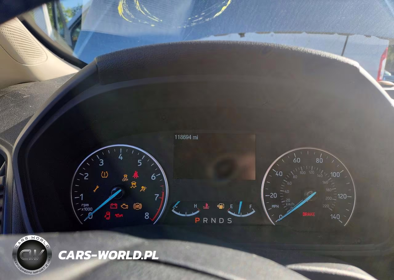 2018 Ford Ecosport Se VIN:MAJ3P1TE4JC159034 - 9