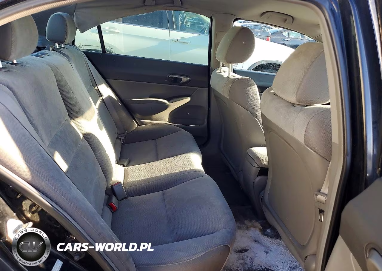 2009 Honda Civic Lx VIN:2HGFA165X9H519096 - 10