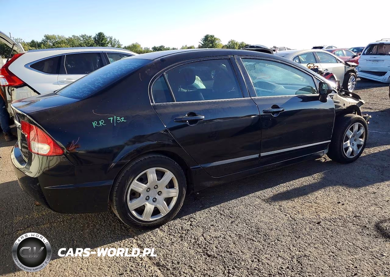 2009 Honda Civic Lx VIN:2HGFA165X9H519096 - 3