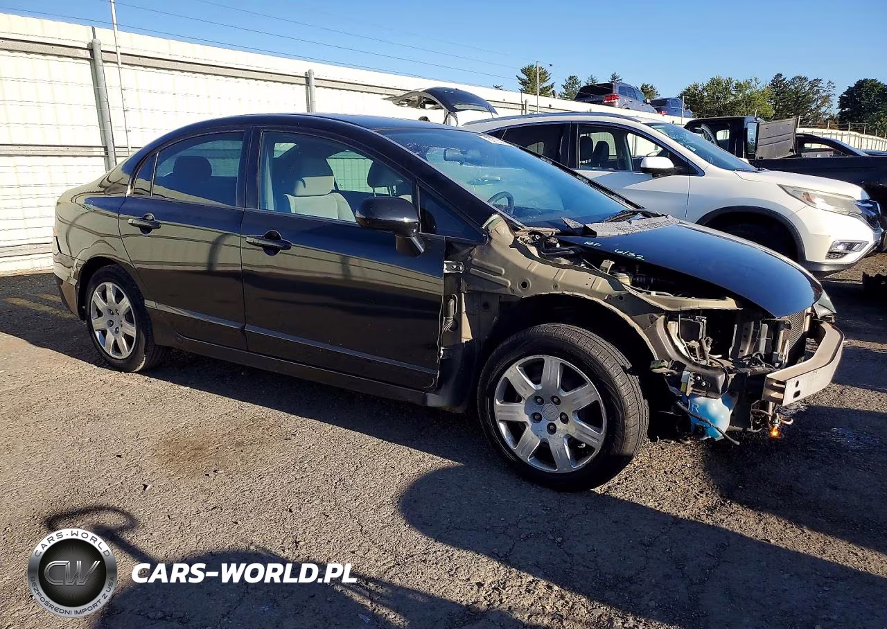 2009 Honda Civic Lx VIN:2HGFA165X9H519096 - 4