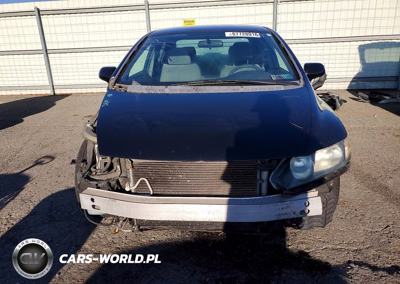 2009 Honda Civic Lx VIN:2HGFA165X9H519096 - 5