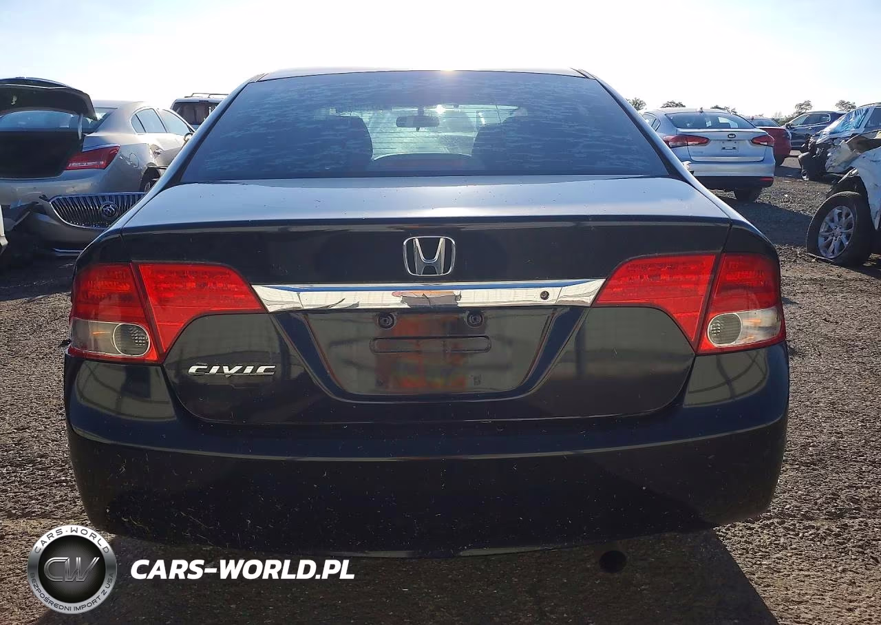 2009 Honda Civic Lx VIN:2HGFA165X9H519096 - 6