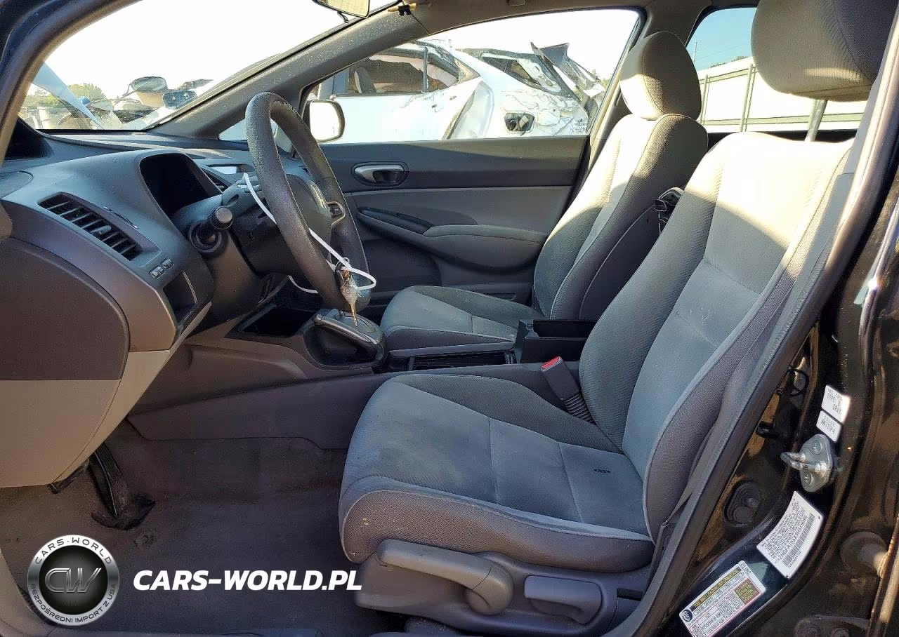 2009 Honda Civic Lx VIN:2HGFA165X9H519096 - 7