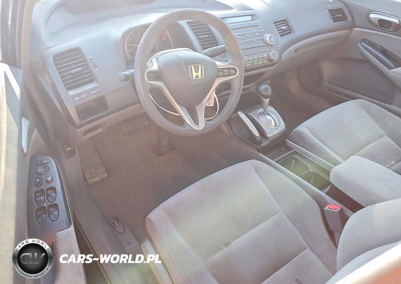 2009 Honda Civic Lx VIN:2HGFA165X9H519096 - 8