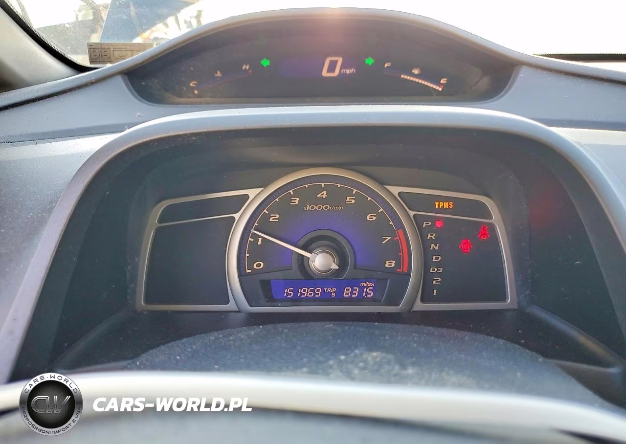 2009 Honda Civic Lx VIN:2HGFA165X9H519096 - 9