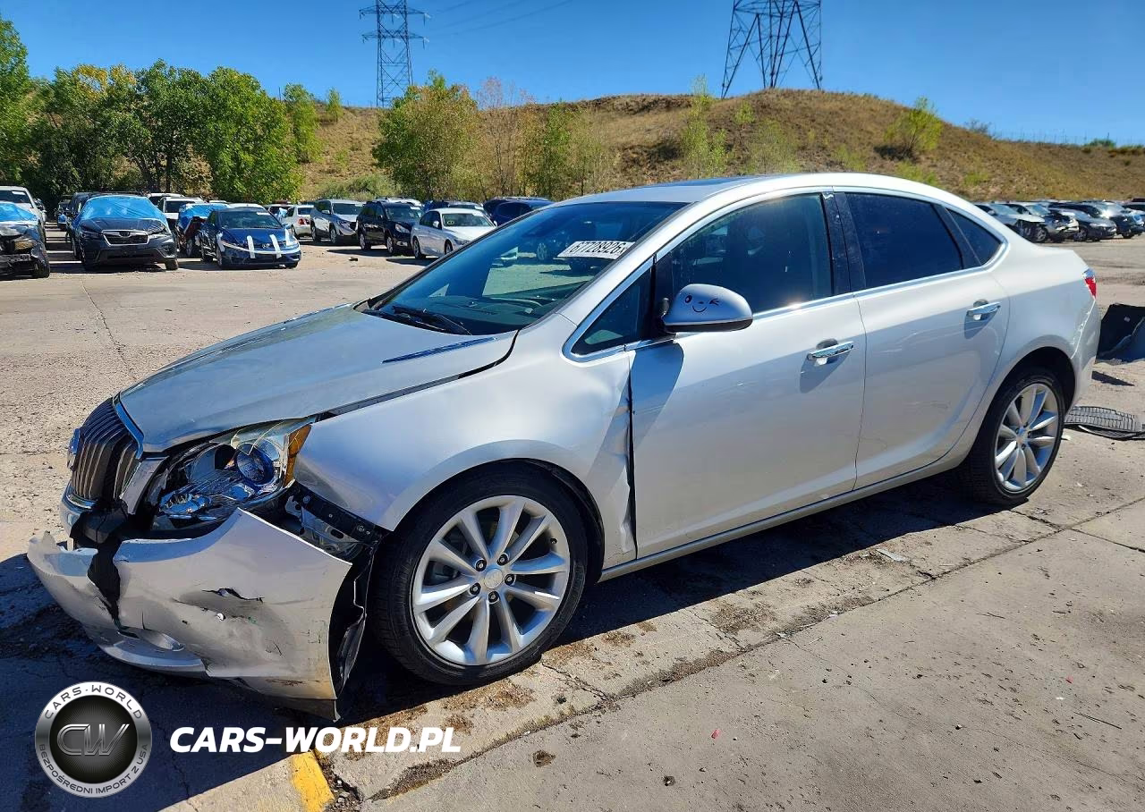 2015 Buick Verano VIN:1G4PS5SK0F4168318 - 1