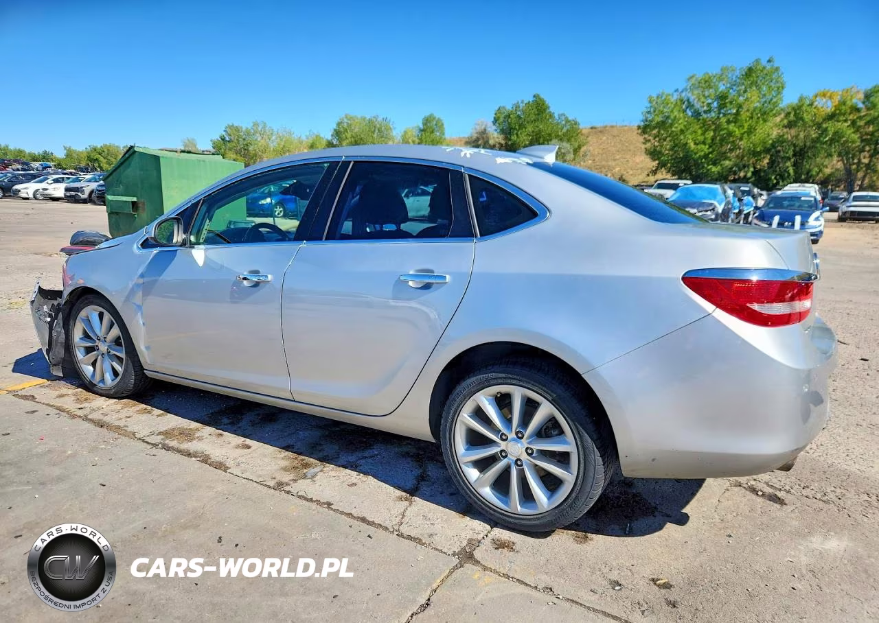 2015 Buick Verano VIN:1G4PS5SK0F4168318 - 2