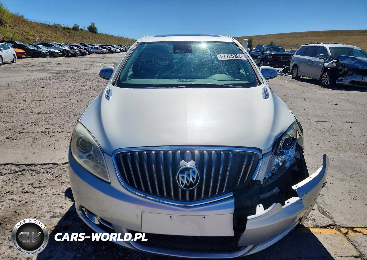 2015 Buick Verano VIN:1G4PS5SK0F4168318 - 5