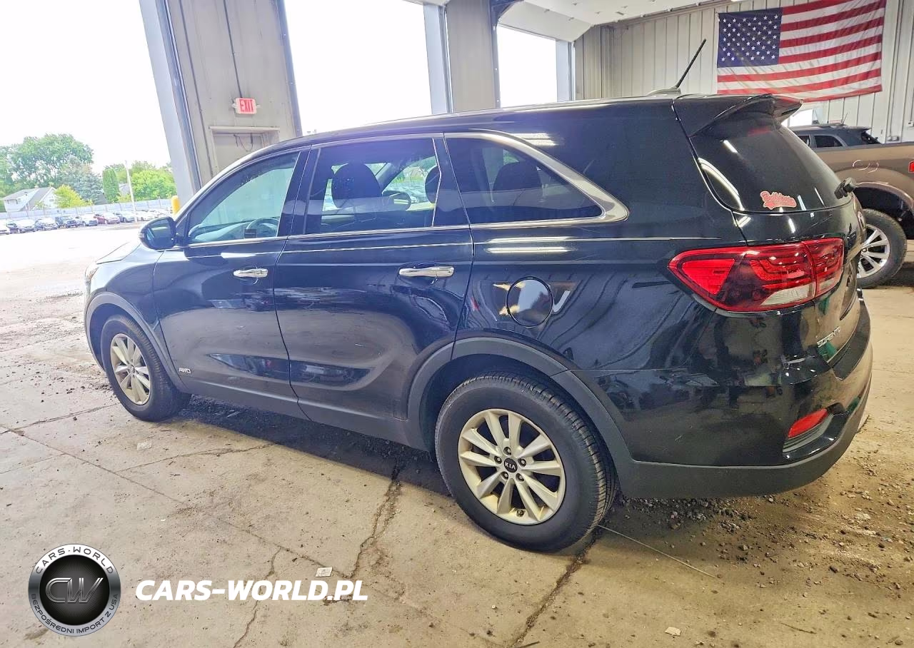 2020 Kia Sorento Lx VIN:5XYPGDA32LG657875 - 2