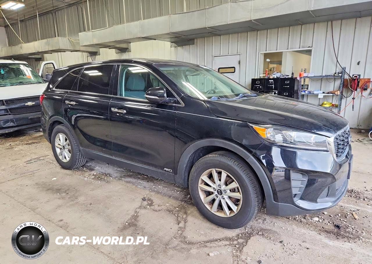 2020 Kia Sorento Lx VIN:5XYPGDA32LG657875 - 4