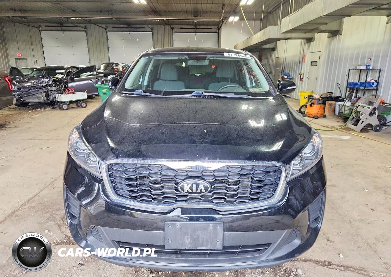 2020 Kia Sorento Lx VIN:5XYPGDA32LG657875 - 5