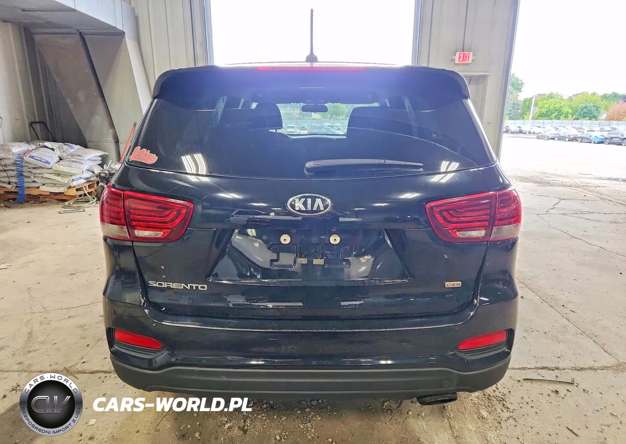 2020 Kia Sorento Lx VIN:5XYPGDA32LG657875 - 6