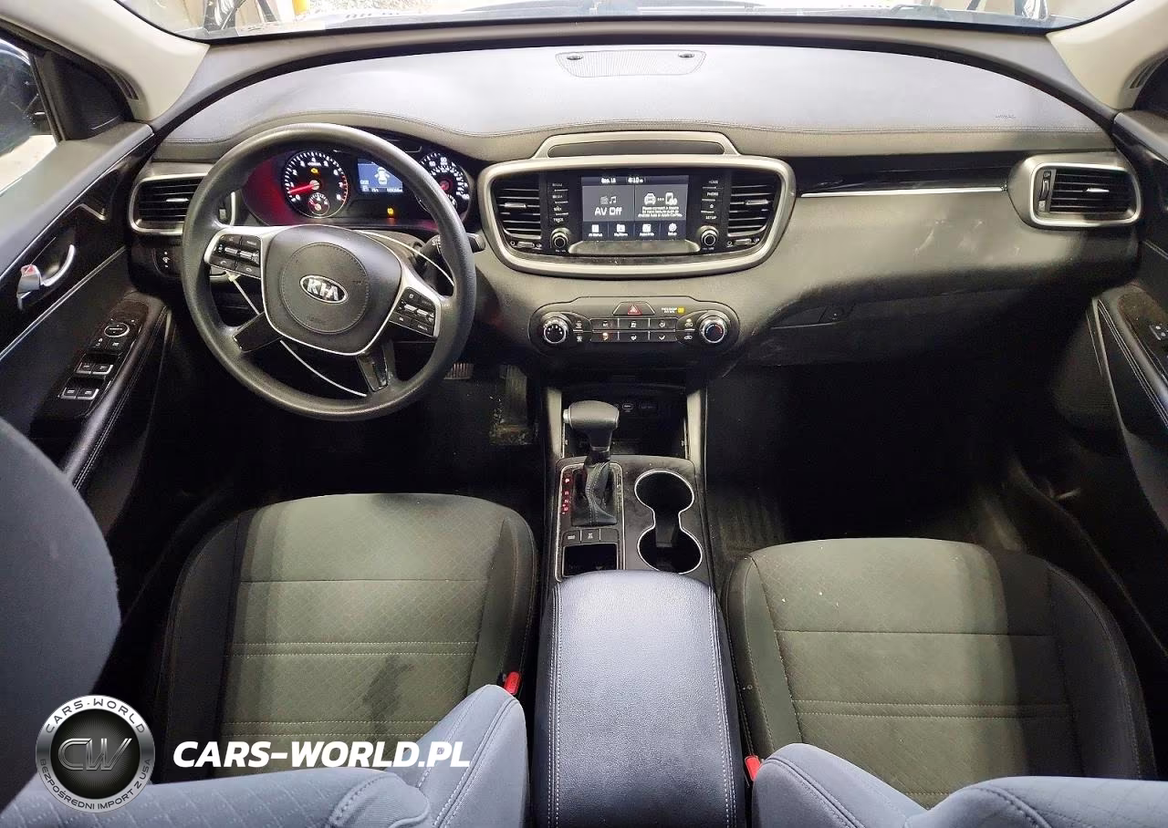 2020 Kia Sorento Lx VIN:5XYPGDA32LG657875 - 8