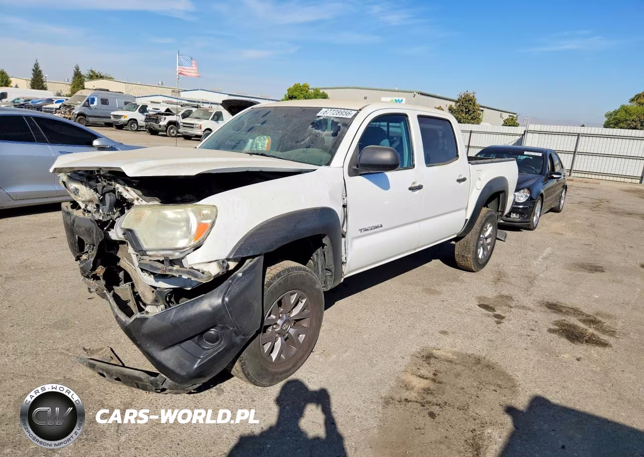2014 Toyota Tacoma Double Cab