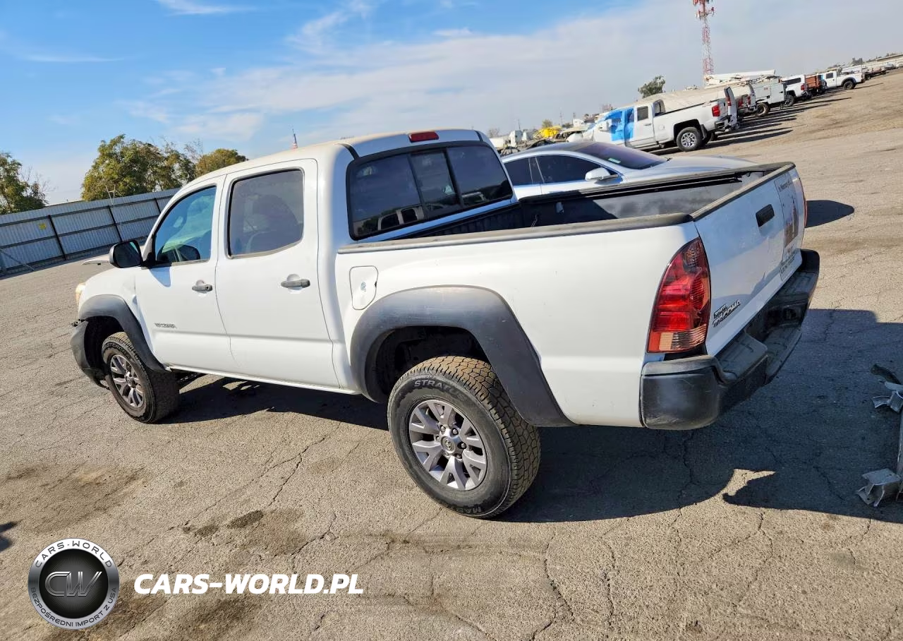 2014 Toyota Tacoma Double Cab VIN:5TFJX4GN3EX027121 - 2