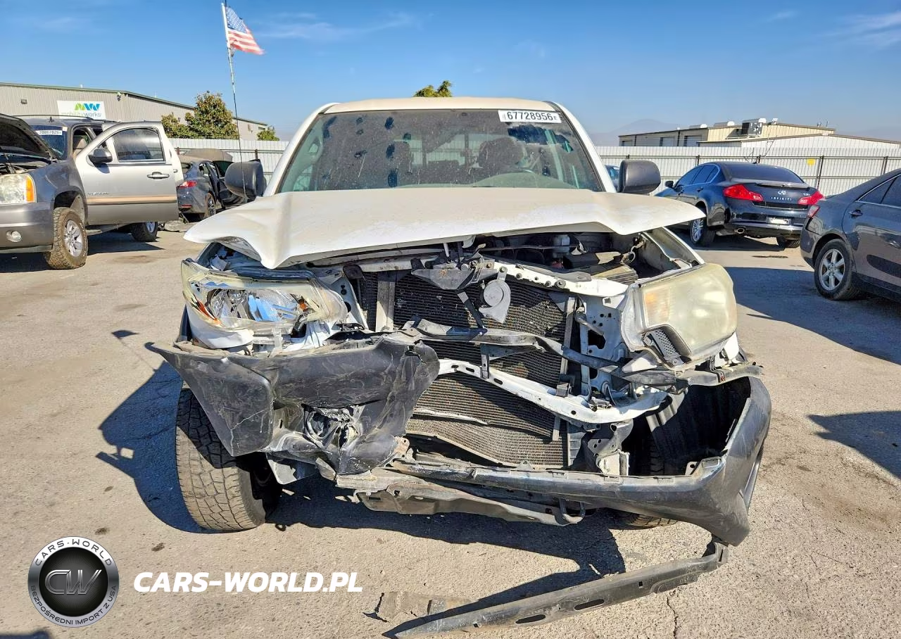 2014 Toyota Tacoma Double Cab VIN:5TFJX4GN3EX027121 - 5
