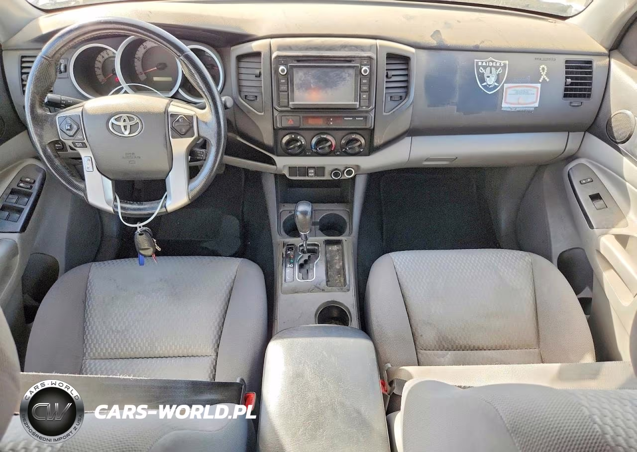 2014 Toyota Tacoma Double Cab VIN:5TFJX4GN3EX027121 - 8