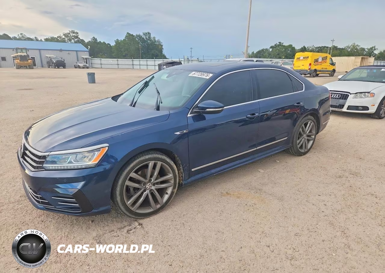 2019 Volkswagen Passat Se R-Line VIN:1VWMA7A35KC007279 - 1