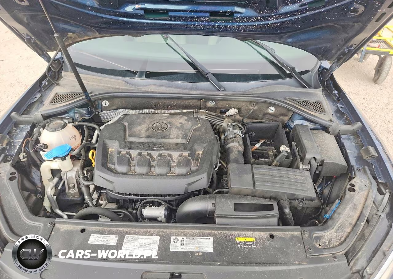 2019 Volkswagen Passat Se R-Line VIN:1VWMA7A35KC007279 - 11