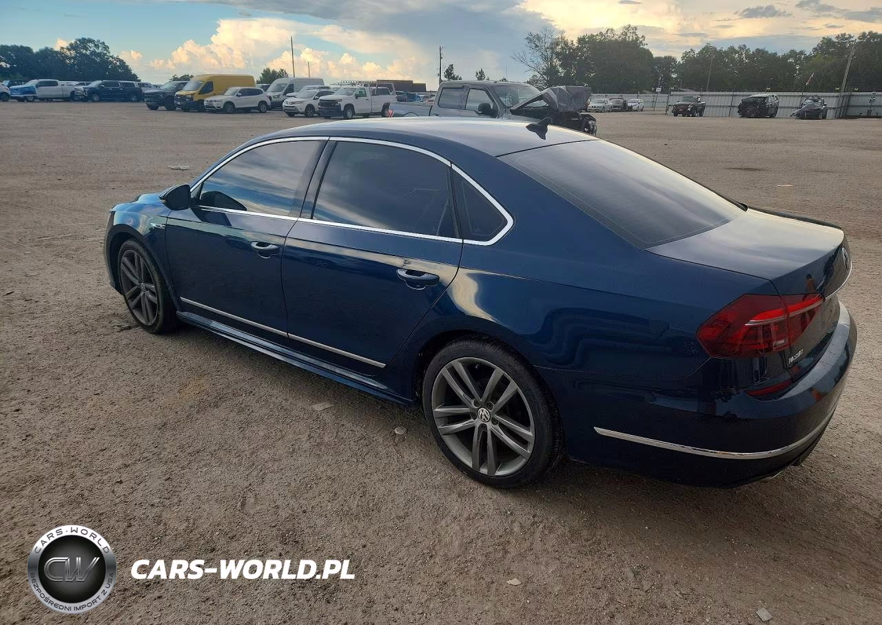 2019 Volkswagen Passat Se R-Line VIN:1VWMA7A35KC007279 - 2