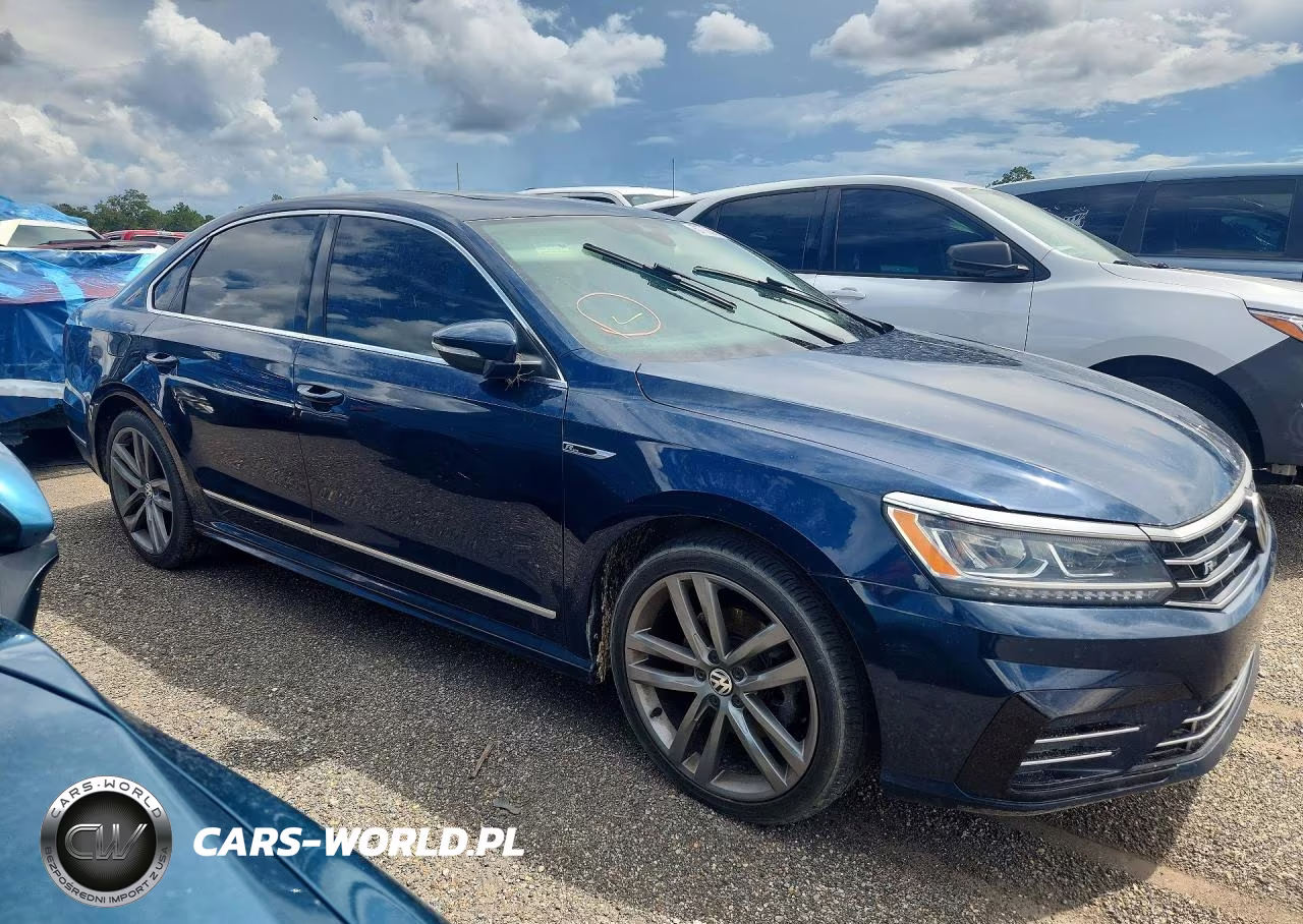 2019 Volkswagen Passat Se R-Line VIN:1VWMA7A35KC007279 - 4