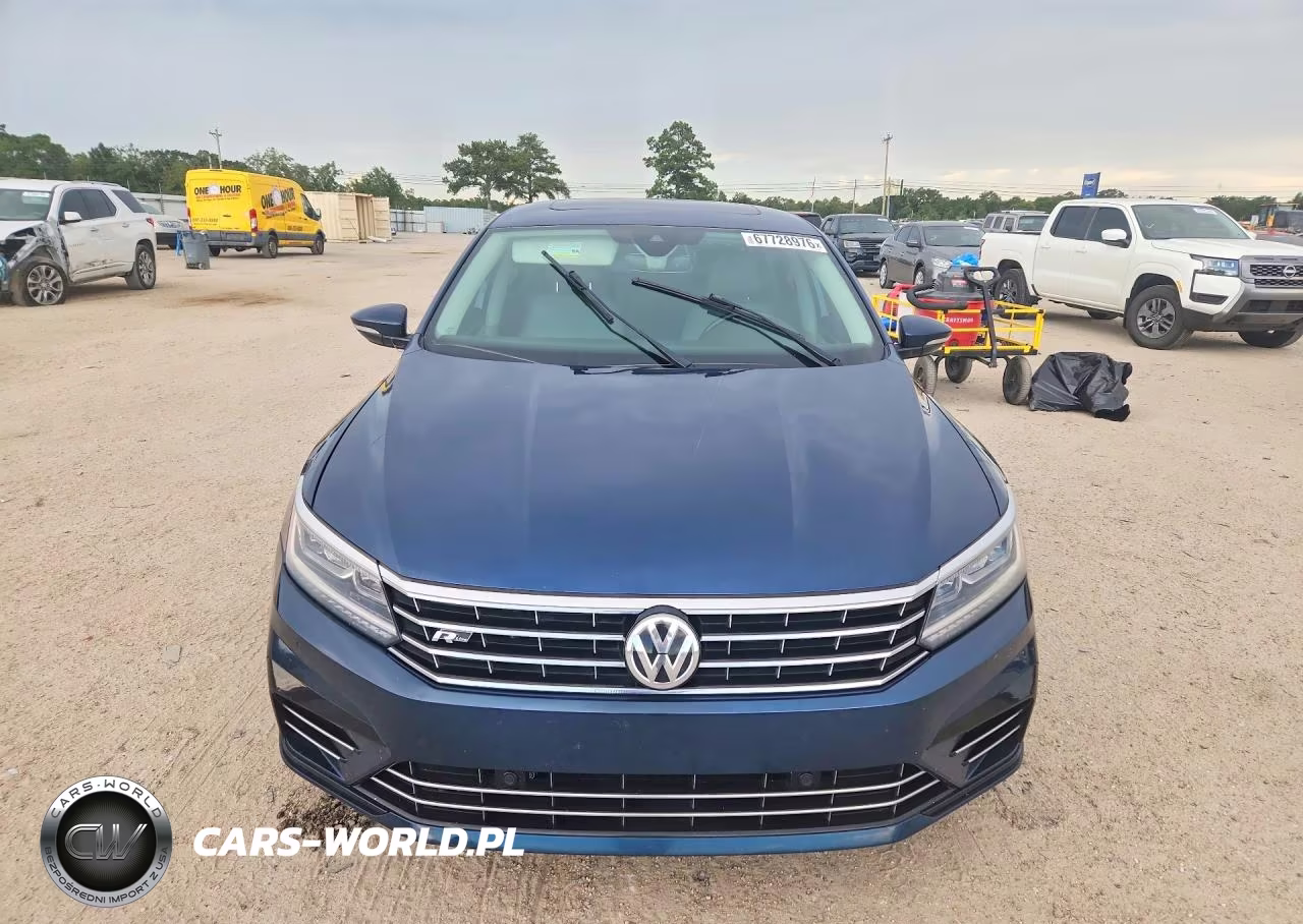 2019 Volkswagen Passat Se R-Line VIN:1VWMA7A35KC007279 - 5