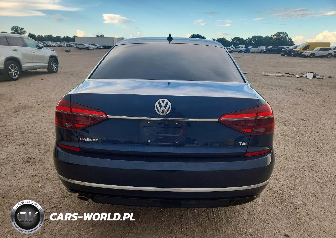 2019 Volkswagen Passat Se R-Line VIN:1VWMA7A35KC007279 - 6