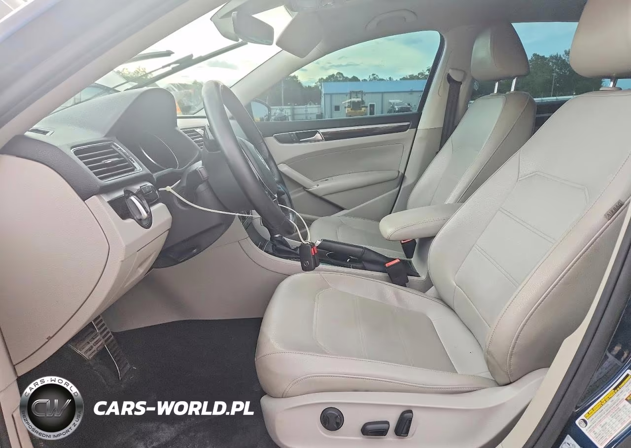 2019 Volkswagen Passat Se R-Line VIN:1VWMA7A35KC007279 - 7