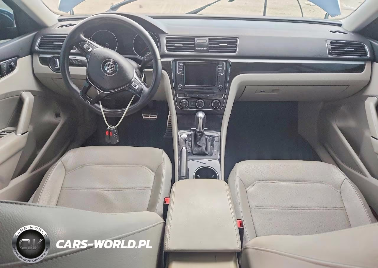 2019 Volkswagen Passat Se R-Line VIN:1VWMA7A35KC007279 - 8
