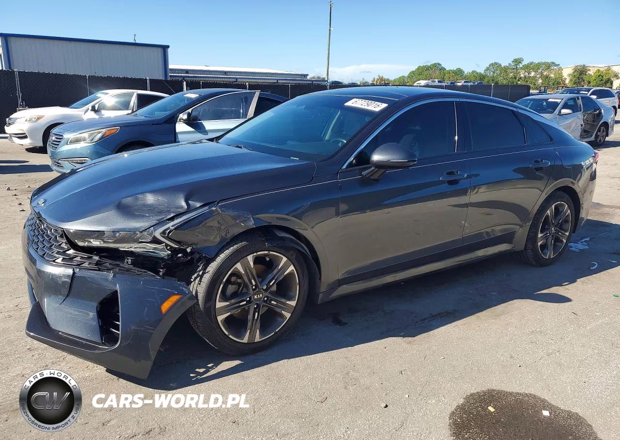 2021 Kia K5 Ex VIN:5XXG34J29MG003481 - 1