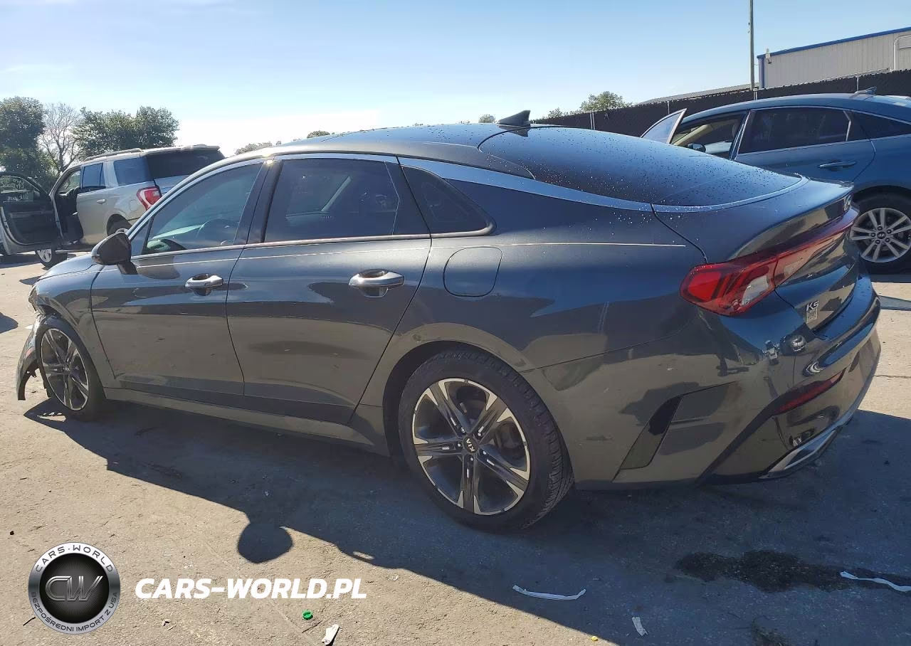 2021 Kia K5 Ex VIN:5XXG34J29MG003481 - 2